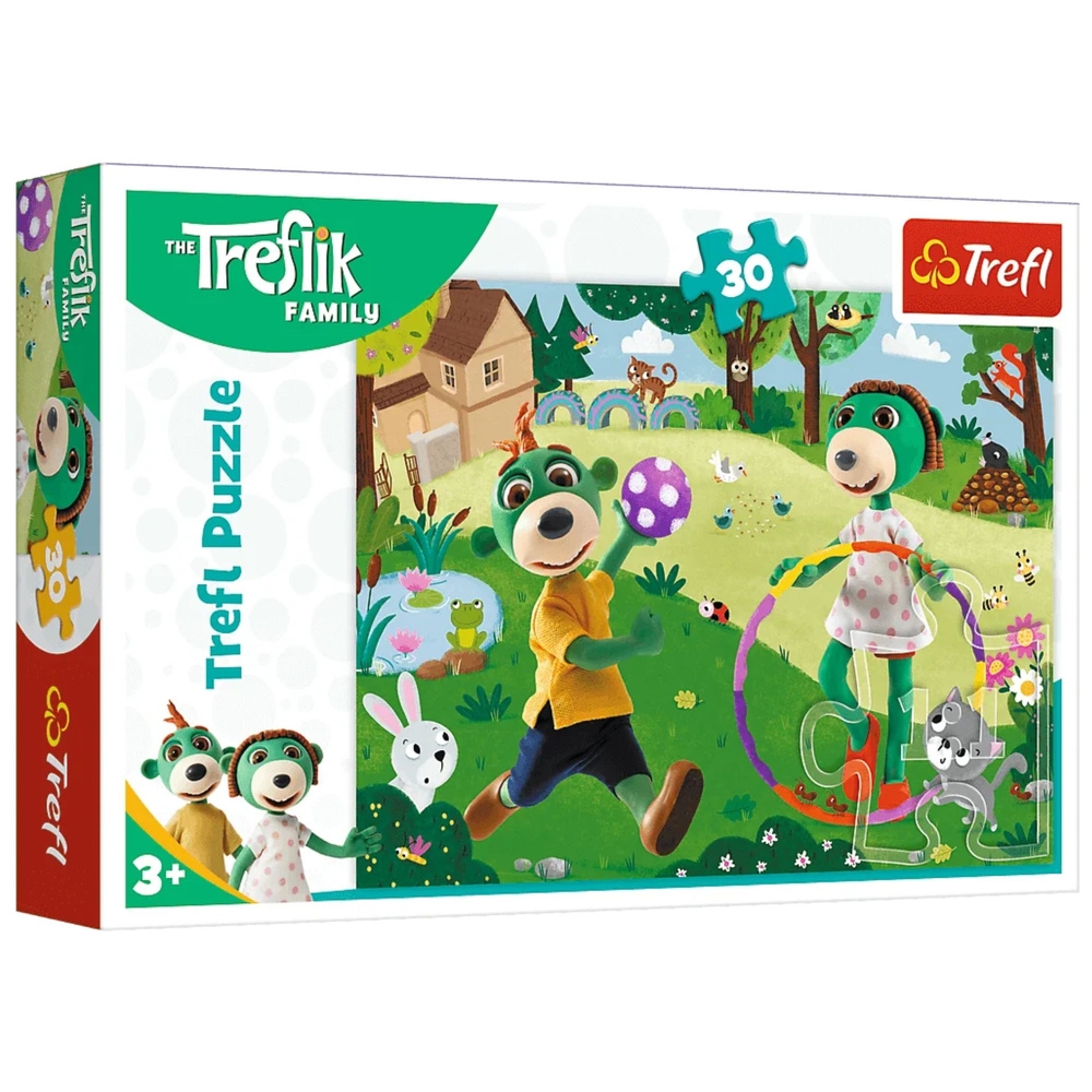 TREFL - PUZZLE 30 - THE TREFLIK FAMILY - 18287