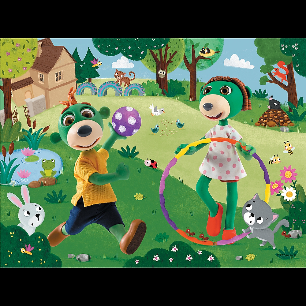 TREFL - PUZZLE 30 - THE TREFLIK FAMILY - 18287