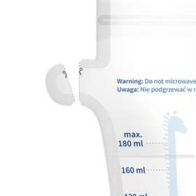 BABYONO WORECZKI 180ML DO PRZECH. POKARMU 30SZT