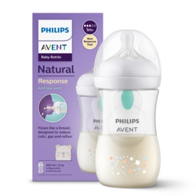 AVENT BUTELKA NATURAL RESPONSE AIR 260ML SCY673/82