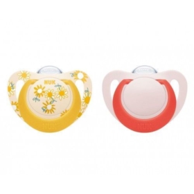 NUK SMO. USP. SIL STAR 6-18