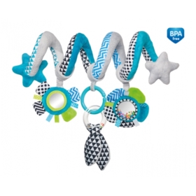 CANPOL INTERAKTYWNA SPIRALA DO ŁÓŻECZKA/WÓZKA