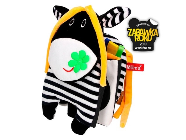 HENCZ KSIĄŻECZKA DO ŁÓŻKA KRÓWECZKA 613