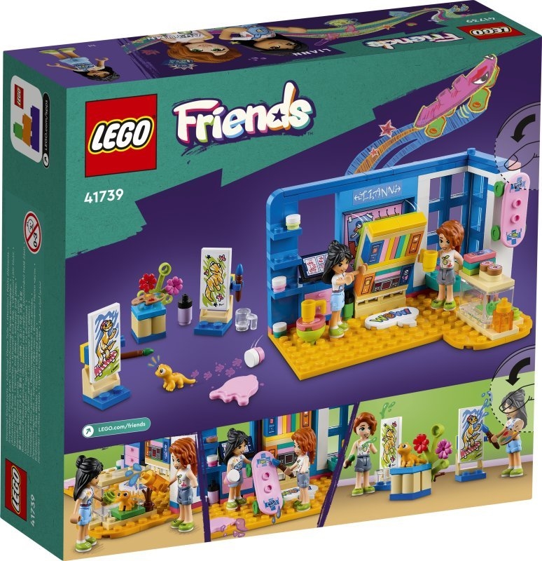 41739 LEGO FRIENDS Pokój Liann