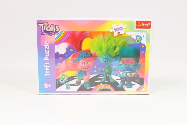 TREFL PUZZLE 100 TROLLE 3