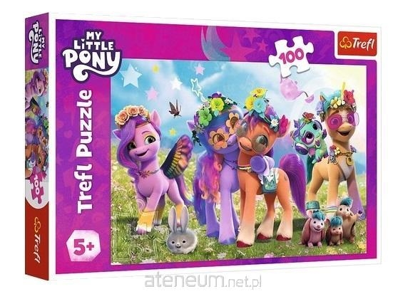 TREFL PUZZLE 100 ZABAWNE KUCYKI