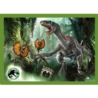 Puzzle - 4w1 - Groźne dinozaury 34607