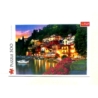 TREFL PUZZLE 500 JEZIORO COMO WŁOCHY 37290