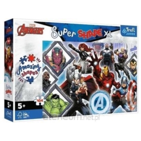 TREFL PUZZLE 104 XXL AVENGERSI