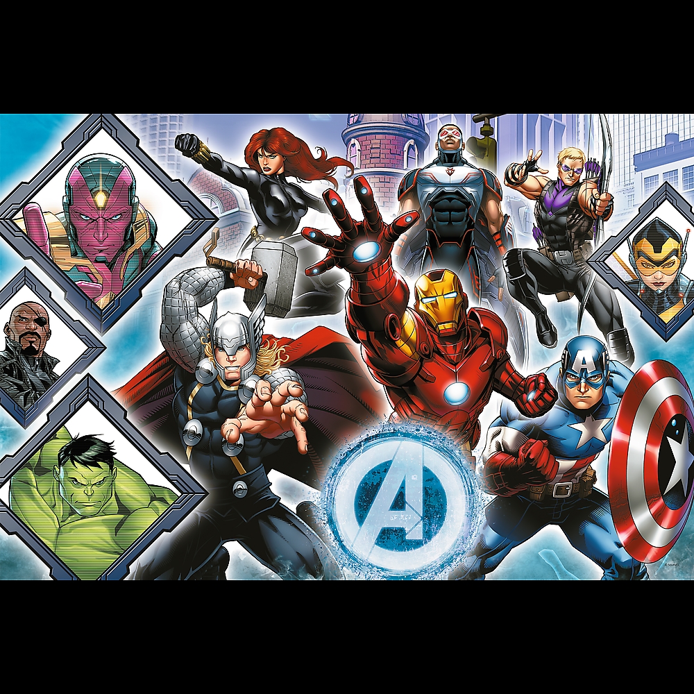 TREFL PUZZLE 104 XXL AVENGERSI