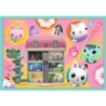 Puzzle 10w1 Koci Domek Gabi W świecie Gabi 96003