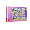 Puzzle 10w1 Koci Domek Gabi W świecie Gabi 96003