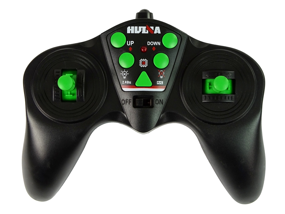 Betoniarka Zdalnie Sterowana 1:18 Czarna Huina 2,4