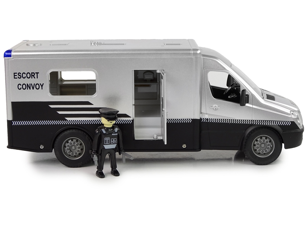 Auto Bankowóz Konwój Security Zdalnie Sterowane R/
