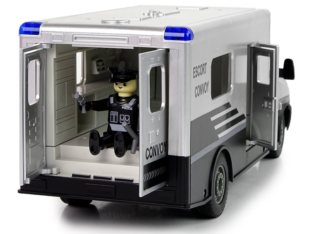 Auto Bankowóz Konwój Security Zdalnie Sterowane R/