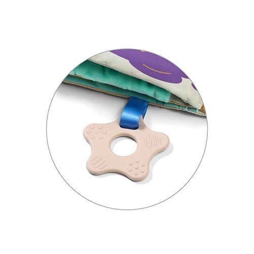 BABYONO KSIĄŻECZKA SENSORYCZNA FARM