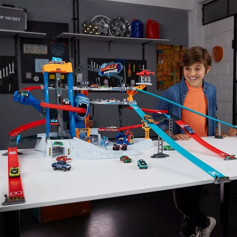 ZURU MetalMachines zestaw Atak Goryla 6726 17796