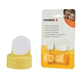 MEDELA ZAWOREK + 6X MEMBRANA