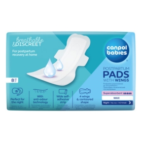 CANPOL PODPASKI POPORODOWE NIGHT 78/008