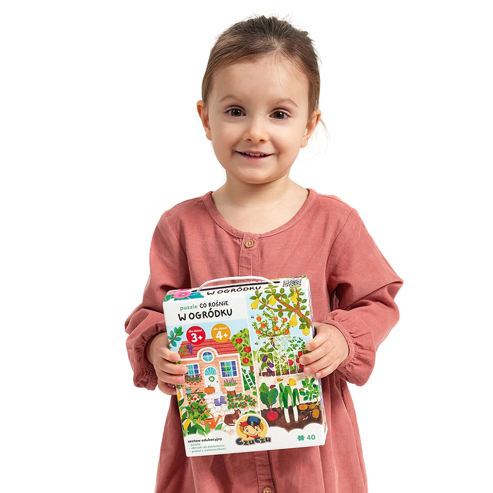 PUZZLE 40 ELEMENTÓW