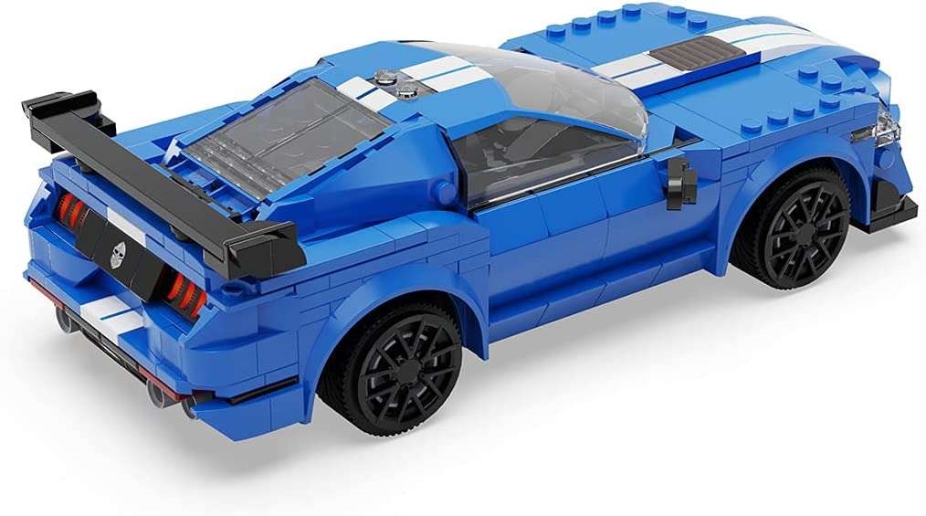 Cada klocki pojazdBlueKnight500 C51077W 27246