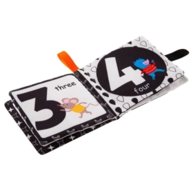 BOCIOLAND KSIĄŻECZKA KONTRASTOWA 1-2-3