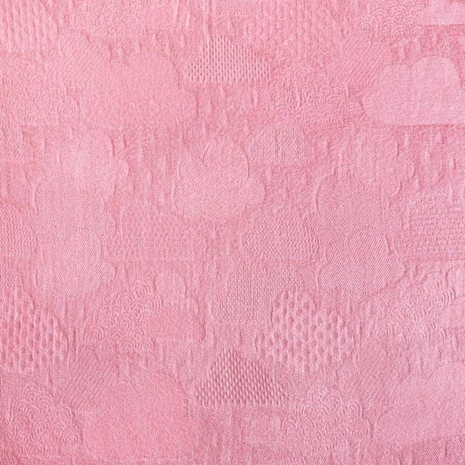 BOCIOLAND PIELUSZKA BAMBUSOWA 75/75 CHMURKI RÓŻ