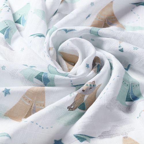 BABYONO PIELUSZKI BAMBUSOWE 3-PAK 397/12