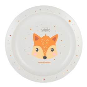 CANPOL TALERZ PLASTIKOWY CUTE ANIMALS