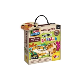 MONTESORI PUZLE ZE ZWIERZETAMI