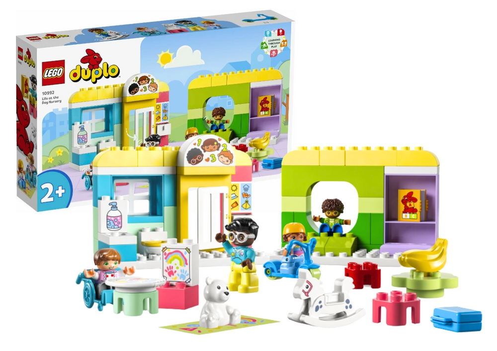 Klocki LEGO 10992 DUPLO TOWN Dzień Z Życia W Żłobk