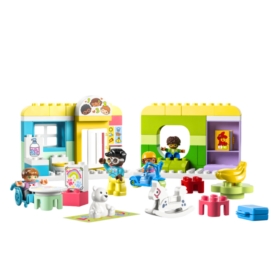 Klocki LEGO 10992 DUPLO TOWN Dzień Z Życia W Żłobk