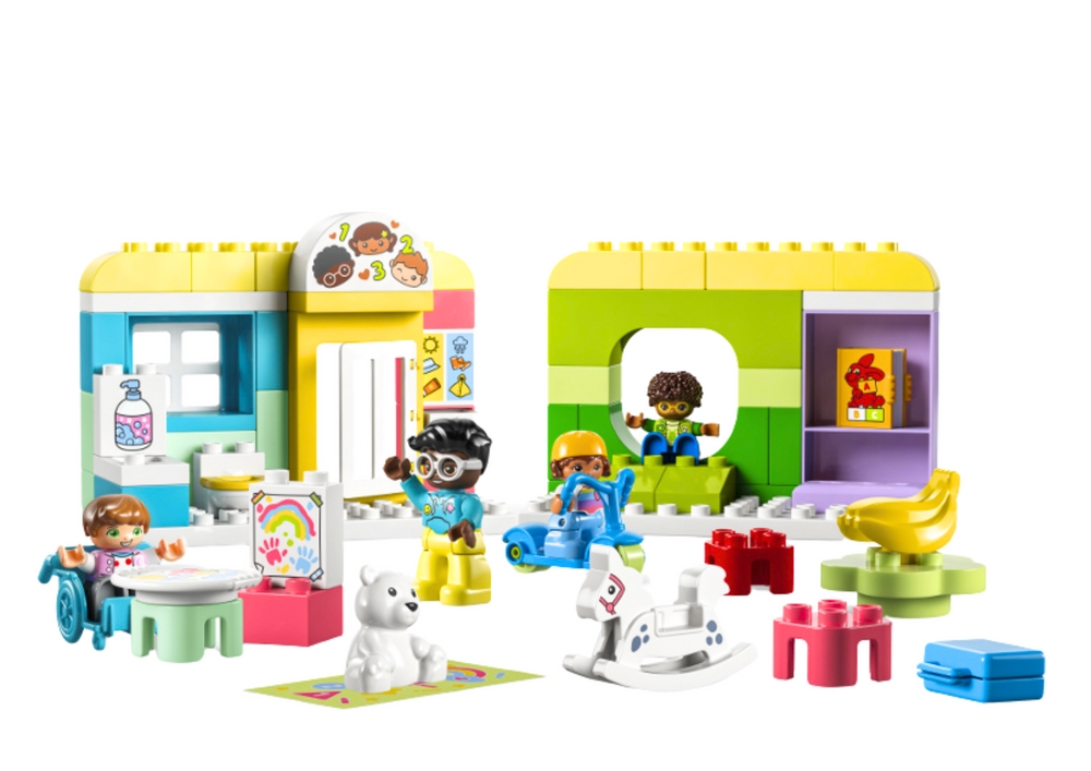 Klocki LEGO 10992 DUPLO TOWN Dzień Z Życia W Żłobk