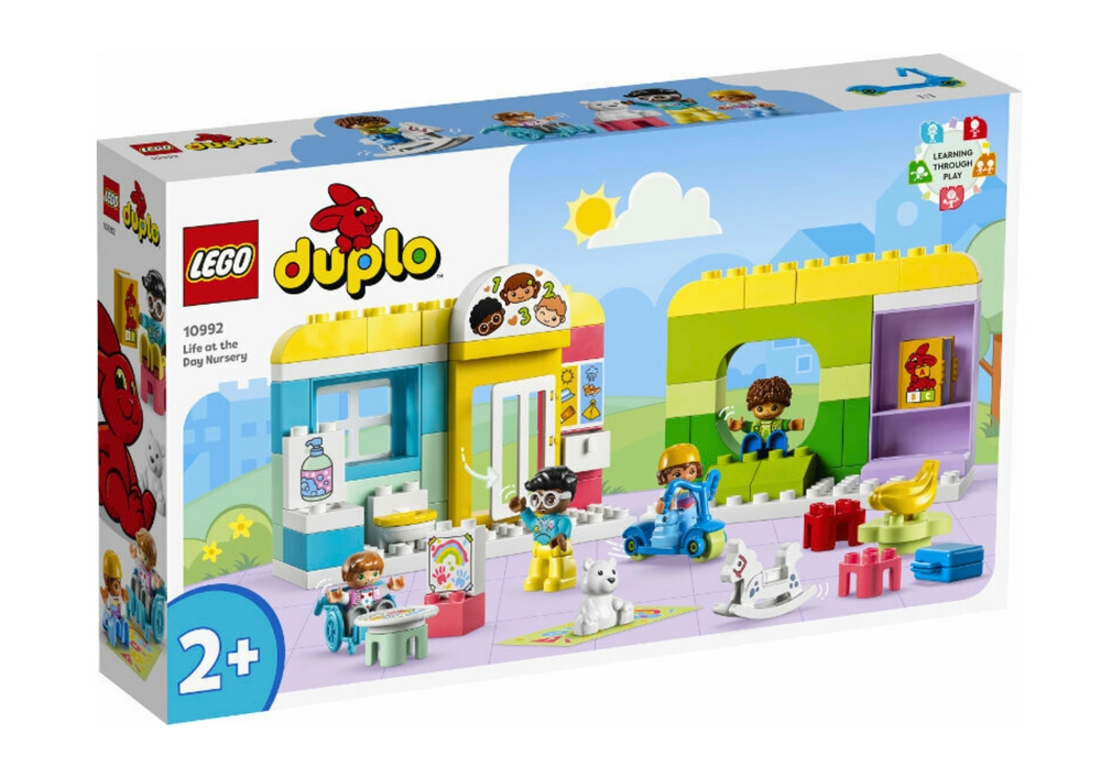 Klocki LEGO 10992 DUPLO TOWN Dzień Z Życia W Żłobk