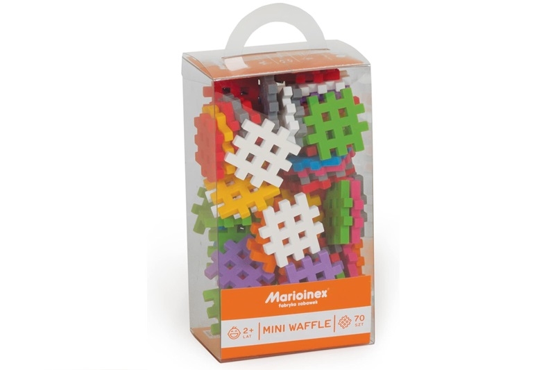 MARIOINEX KLOCKI WAFLE 70 SZT