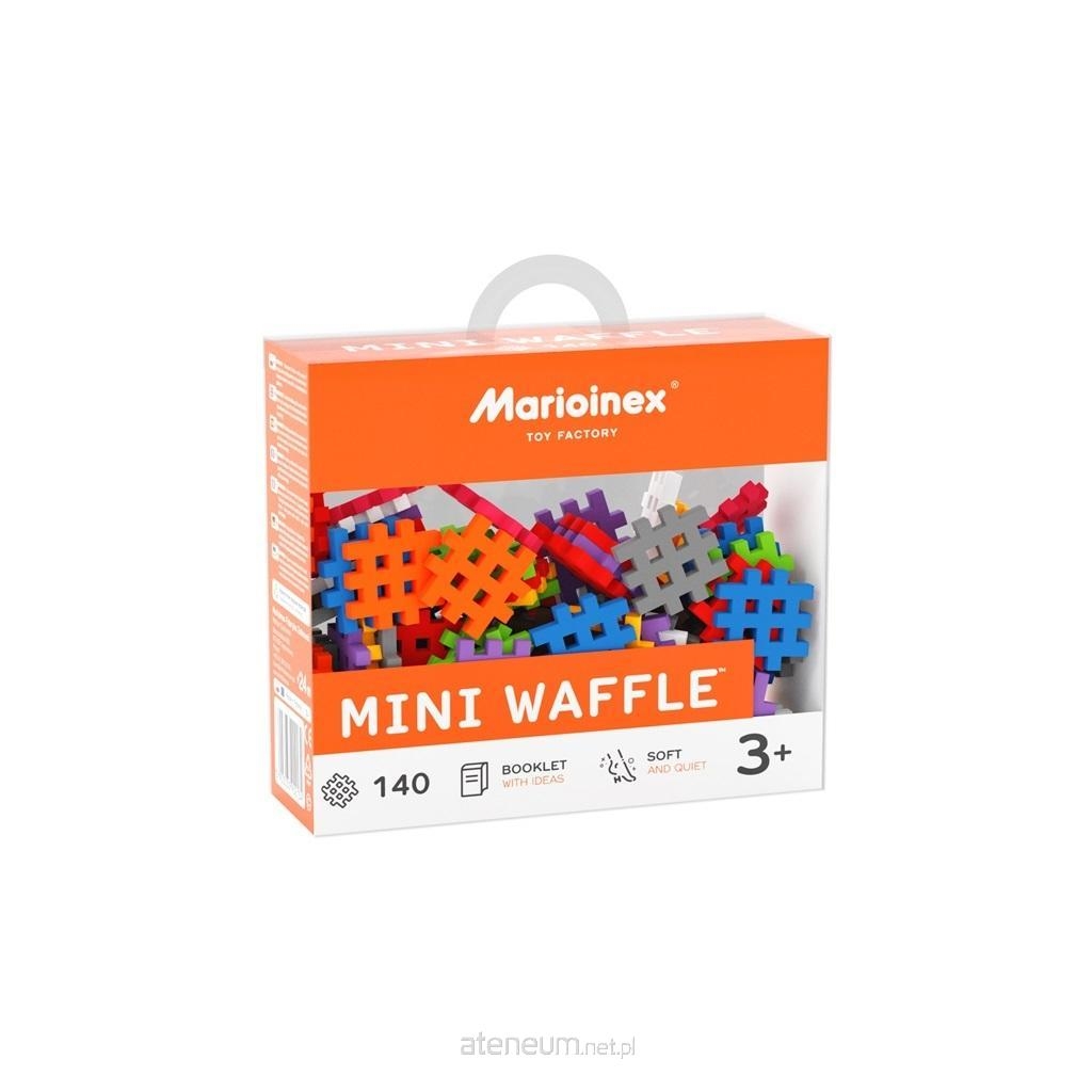 MARIOINEX KLOCKI WAFLE 140SZT
