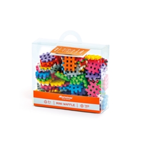 MARIOINEX KLOCKI WAFLE 140SZT