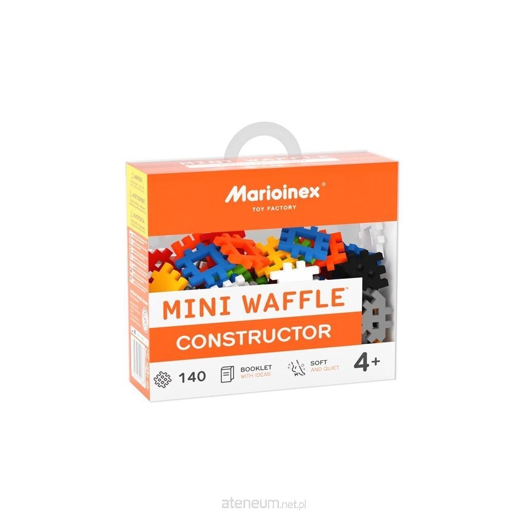 MARIOINEX KLOCKI WAFLE 140SZT