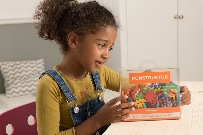 MARIOINEX KLOCKI WAFLE 140SZT