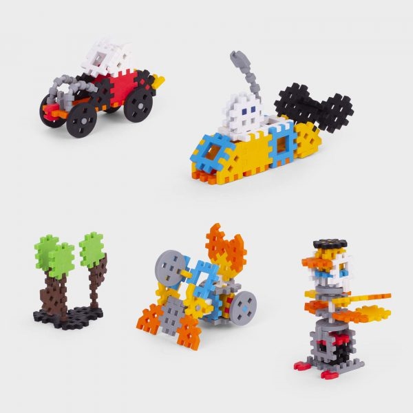 MARIOINEX KLOCKI WAFLE 140SZT