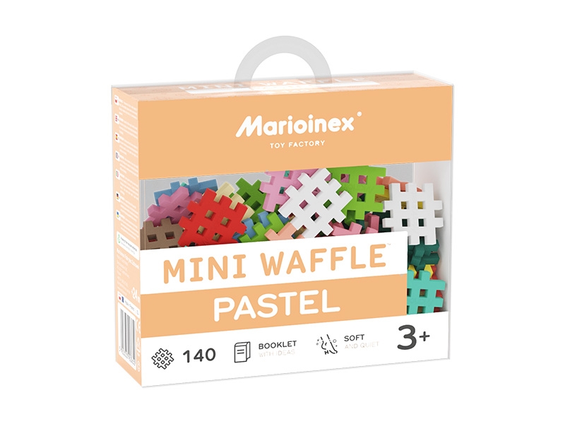 MARIOINEX KLOCKI WAFLE PASTEL 140
