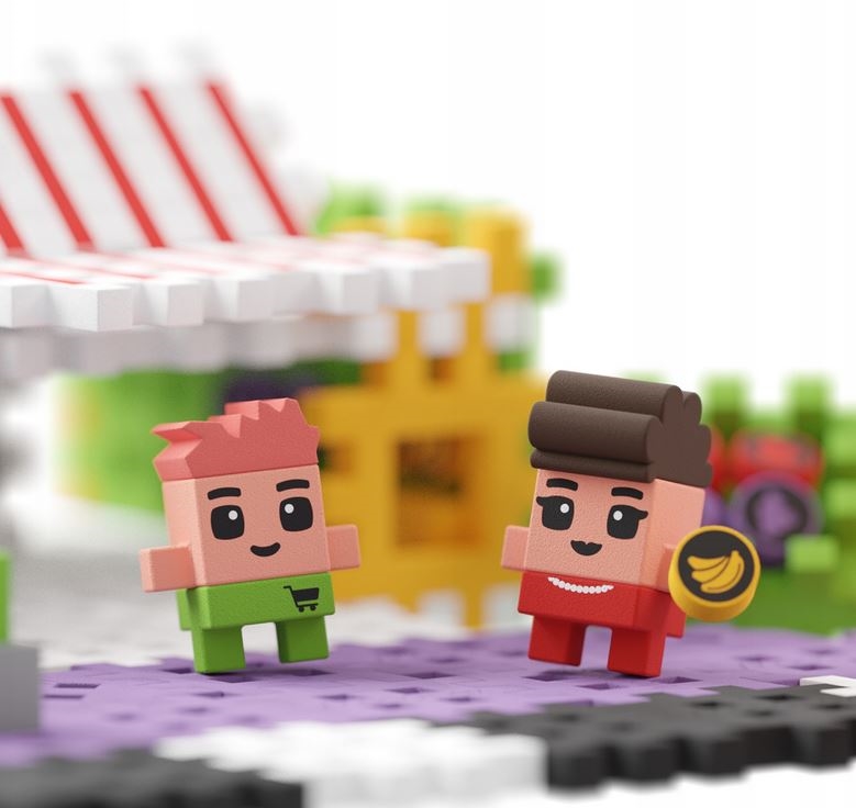 MARIOINEX KLOCKI WAFLE MINI SKLEP 148EL