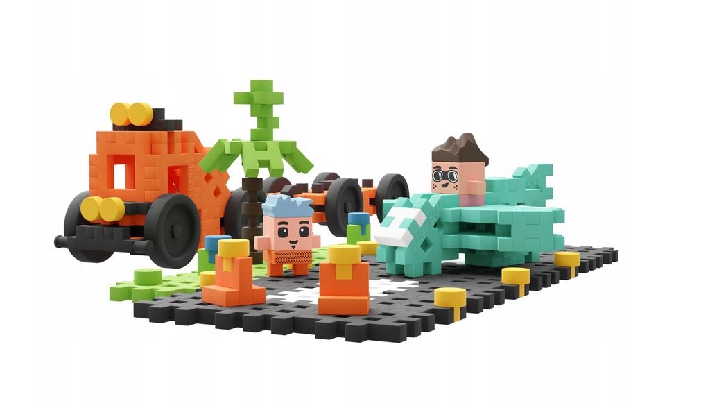 MARIOINEX KLOCKI WAFLE MINI POKAZ LOTNICZY