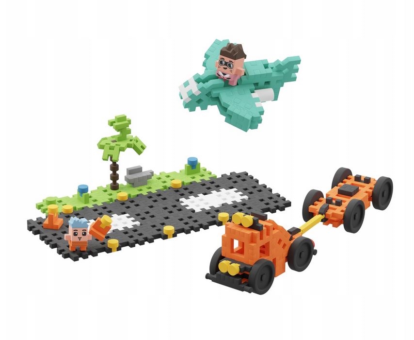 MARIOINEX KLOCKI WAFLE MINI POKAZ LOTNICZY