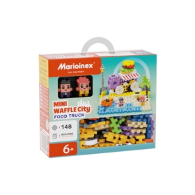 MARIOINEX KLOCKI WAFLE MINI FOOD TRUCK