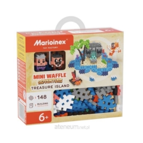 MARIOINEX KLOCKI WAFLE MINI WYSPA SKARBÓW