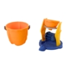 Zestaw Do Piasku Dinozaur Lejek Młynek Foremki Łop