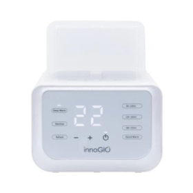 INNOGIO PODWÓJNY PODGRZEWACZ I STERYLIZATOR DUO