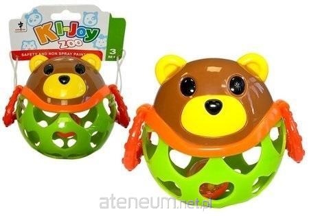 Grzechotka Gryzak Misio Niedźwiadek 11 cm