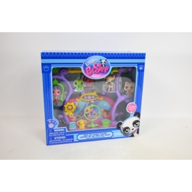 LITTLEST PET SHOP ZWIERZAKI MAJĄ TALENT + 2 FIGURK